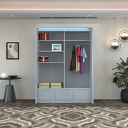 Elara Sliding Door Wardrobe